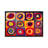 " Squares With Concentric Circles " by Wassily Kandinsky-49899081-49899088