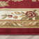 Colindale Le Petit Palais Red Traditional Rug