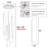 Modern Chandelier With Dimmable Lighting-176584261
