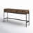 55.5 " W Solid Wood Top Console Table