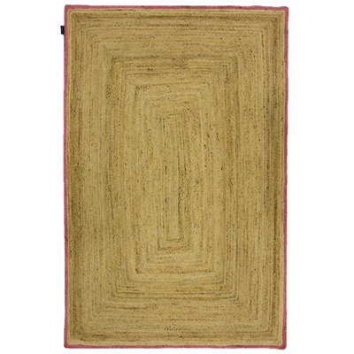 Rectangle Hand Woven Area Rug