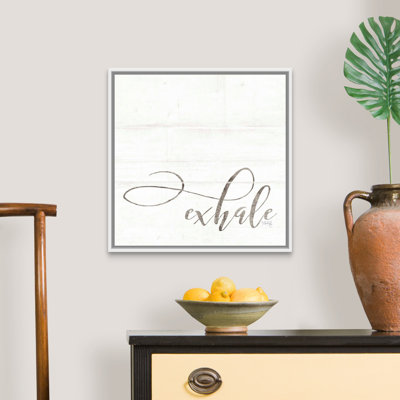 " Exhale " by Marla Rae