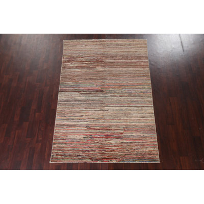 One-of-a-Kind 5'3" X 7'9" Wool Area Rug in Multicolor