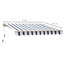 Dakota Fields 250cm W x 200cm D Polyester Cover Retractable Patio Awning-15973127-41427784