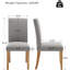 48.26cm H Solid Wood Side Chair-2009691210-2009691211