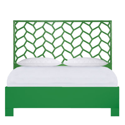 Silas Queen Standard Bed, Black