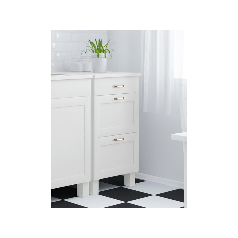 Flintwood Matte Base Unit, White