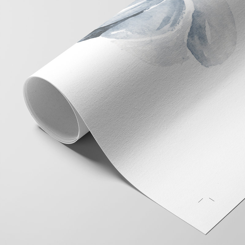 Tulipe I - Impression sur toile seulement - NON-CADRE, H 18 po x l 12 po