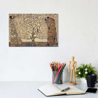 The Tree Of Life by Gustav Klimt - Wrapped Canvas Print