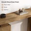 Console 63 pouces brun rustique-1890256965