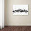 « kansas city horizon », impression sur toile tendue-22540332