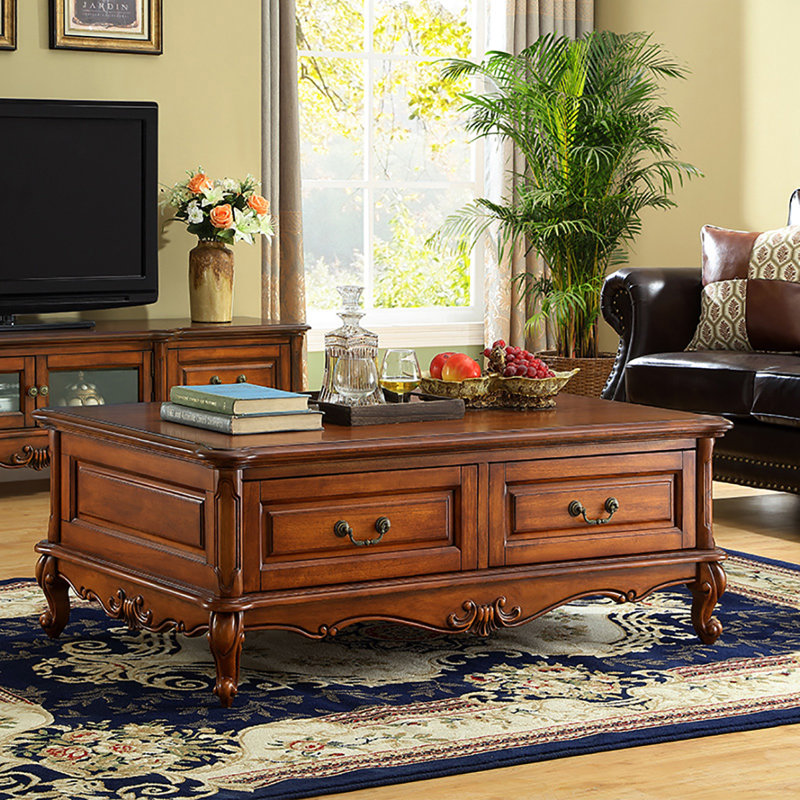 Table de bout American, H 19,7 po x L 59,1 po x l 32,7 po