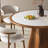 Modern Elegant Round Dining Table sets-825383260-825383259