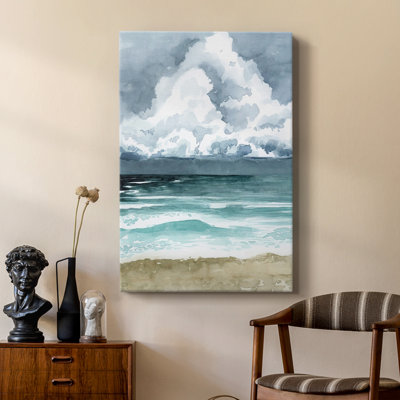 South Beach Storm I - galerie d'art personnalisée Cavas