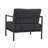 Amy Metal Outdoor Lounge Chair-88735394