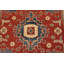 Tapis unique rouge 5 pi 11 po x 7 pi 8 po One-of-a-Kind