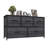 Commode de rangement avec 5 tiroirs de 2 tailles différentes-1213644868