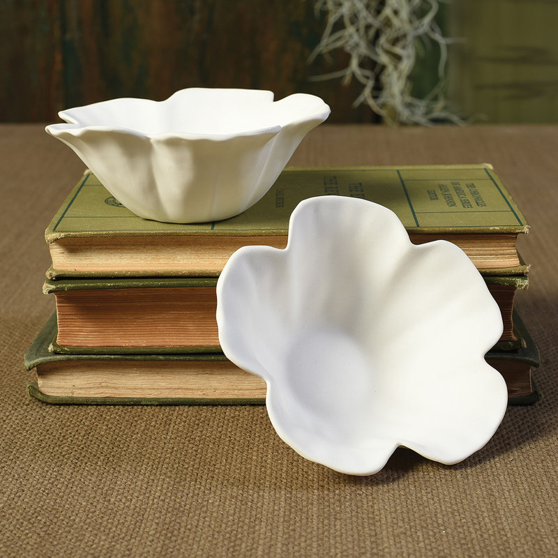 1.5'' H Porcelain China Tabletop Tealight Holder