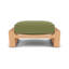 Pursuit Rectangle Outdoor Ottoman Patio Ottoman-442145743