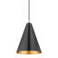 Luminaire suspendu conique à 1 lumière Drewie-88580305