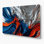 «Lyrical Abstraction 58», art mural en métal brun