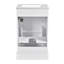 Meuble-lavabo simple 20 po avec comptoir en céramique-1887599207