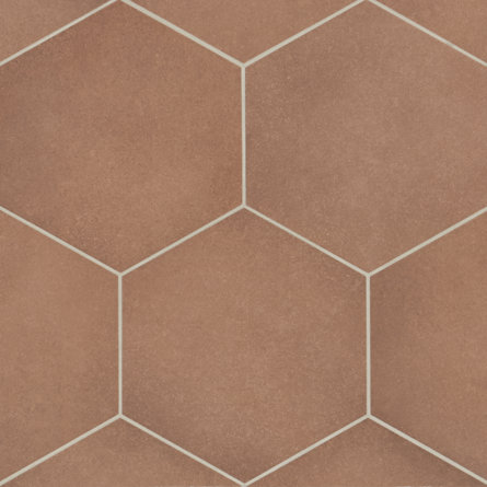 Makoto 18 Pieces - Matte Hexagon Porcelain Tile