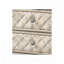 Table de chevet en velours