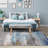 Coastal Modern Abstract Area Rug-106152467