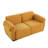 68.5" Length , Fashionable Modular Sofa, Iron Frame,   Chenille Sofa, Yellow, Suitable For Living Room, Bedroom-512125615