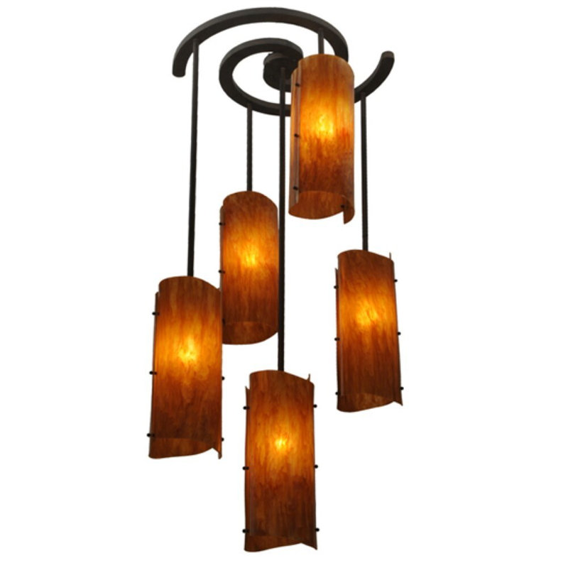 Vortex 5 - Light Chandelier