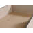 Laureole Twin Loft Bed with Build-In Desk with Built-In Ladder and with Built-In Stairs