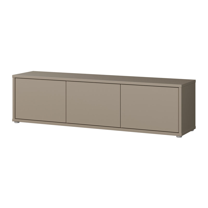 Unfinished TV Stand for TVs up to 58", Warm Taupe