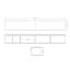 Syvanna 200 cm Wall-Mounted TV Cabinet-435075041
