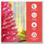 Arbre de Noël rouge 4 pi-1399403541