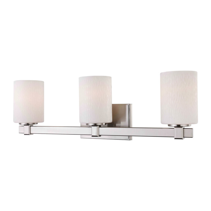 Thiessen 3 - Light Vanity Light, Satin Nickel