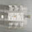 Luxury White Dining Table With Polished Geometric Base-1737727678