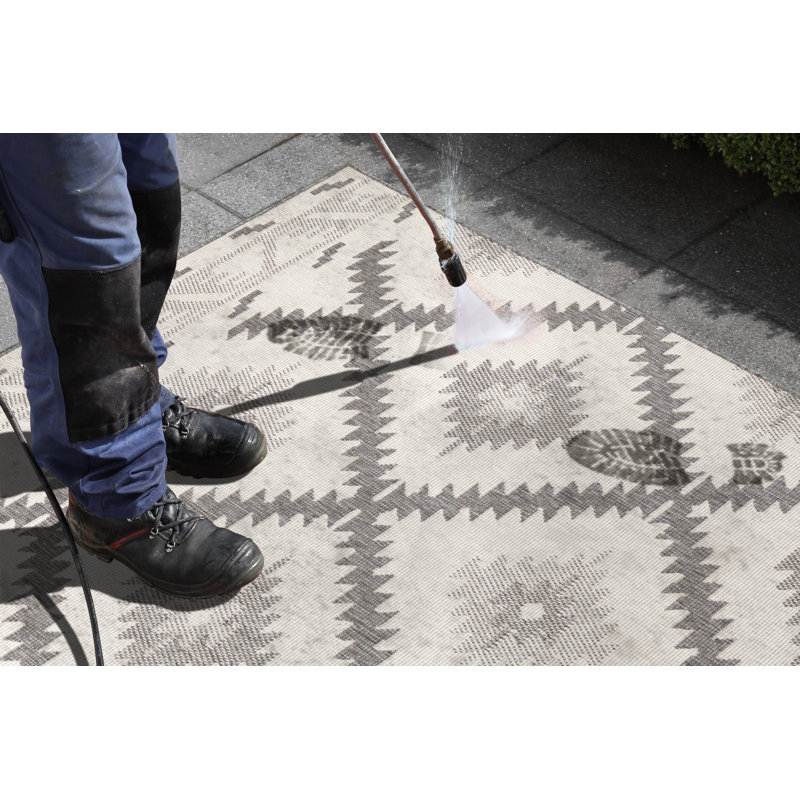 Malibu Machine Woven Indoor / Outdoor Rug, Rectangle 200 x 290cm