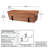 Metal Window Box Planter-72090160-61508529