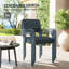 Stacking Patio Dining Armchair