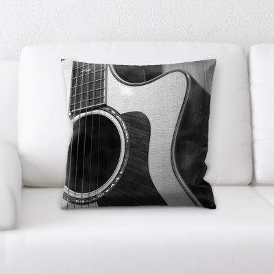 Microsuede Reversible Throw Pillow
