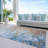 Deeya Washable Abstract Indoor / Outdoor Rug-1180747707
