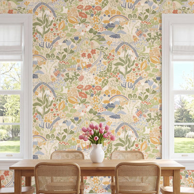 York Wallcoverings Wallpaper Roll