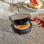 VonShef 12.5cm Round Waffle Maker
