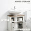 Bathroom Vanity with Basin