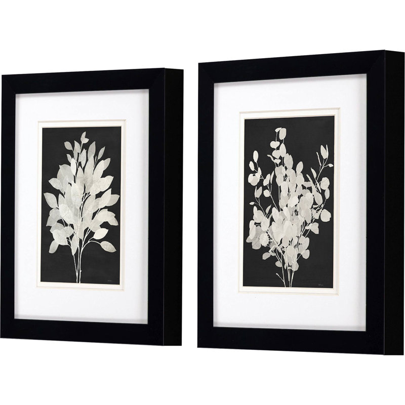 " Misty Branches S/2 " by Robinson 2 - Pieces