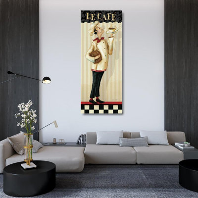 «Red Barrel Studio® Audit», art sur toile tendue par Lisa Gallery