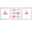 «Little Girls Ballet», impressions sur papier-39975710-39975712