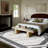 Monaco Series Abrstract Black/Gray/Ivory/Beige Area Rug-633259327
