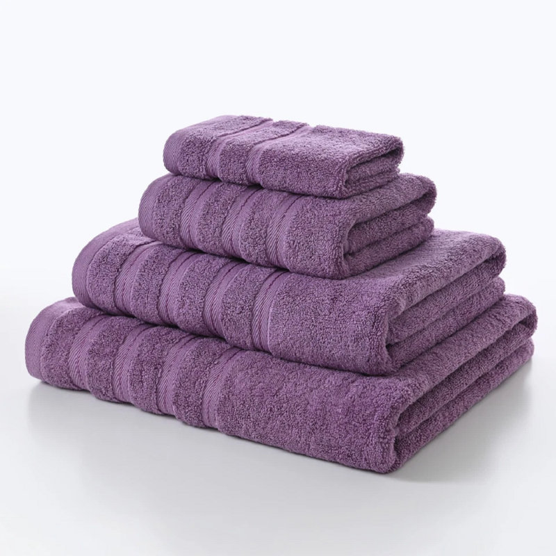 100% Cotton Mulit-Size Set, Purple